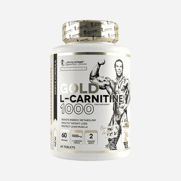 kevin levrone gold lcarnitine 60 tabs