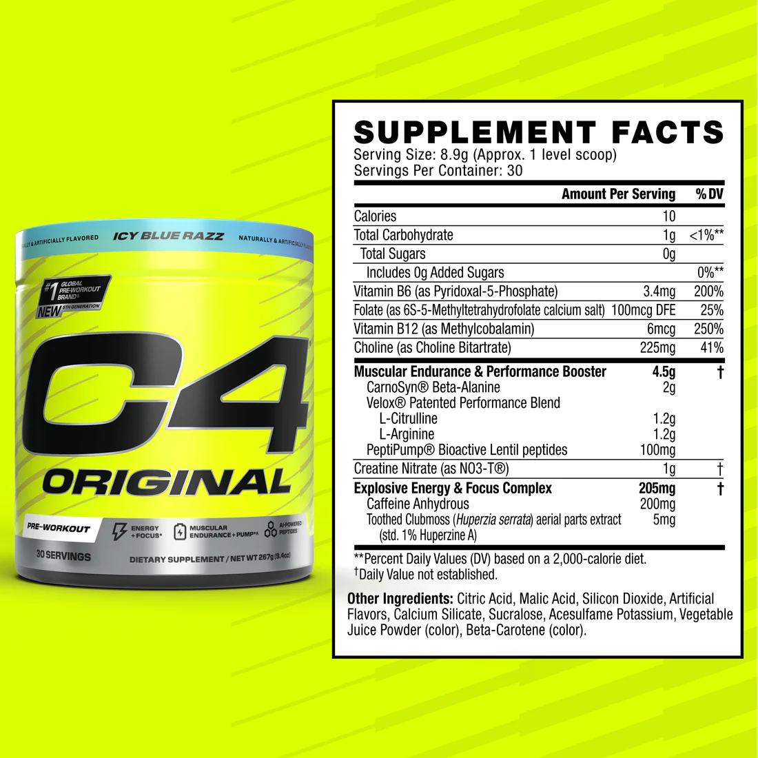 C4-Original-Pre-Workout-30-Servings-By-Cellucor-Supplement-Facts