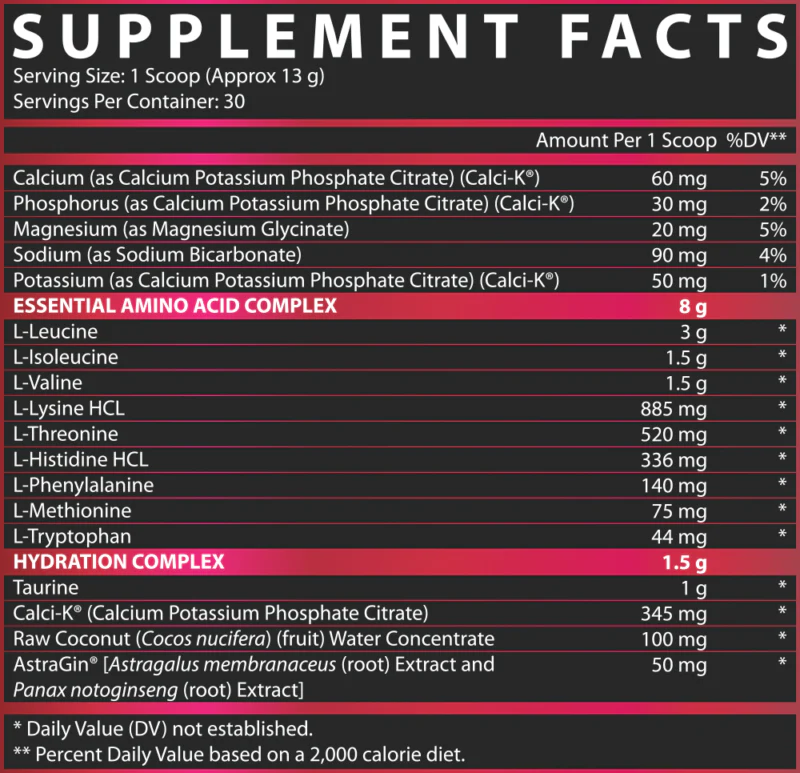 EAA+-Hydration-30-Servings-Fruit-Punch-By-Nutrex-Research-Supplement-Facts