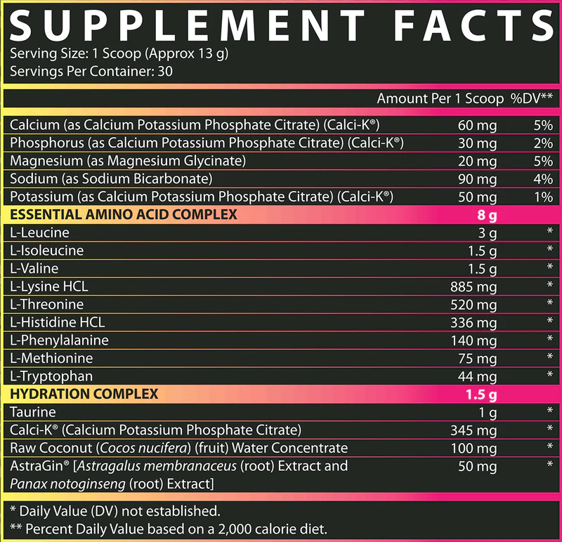 EAA+-Hydration-30-Servings-Pink-Lemonade-By-Nutrex-Research-Supplement-Facts