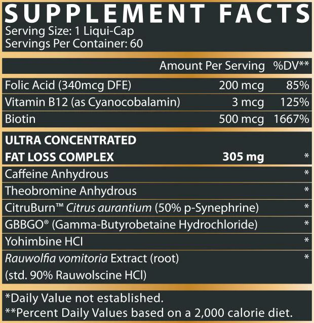 Lipo-6-Hers-Ultra-Concentrate-60-Caps-By-Nutrex-Research-Supplement-Facts