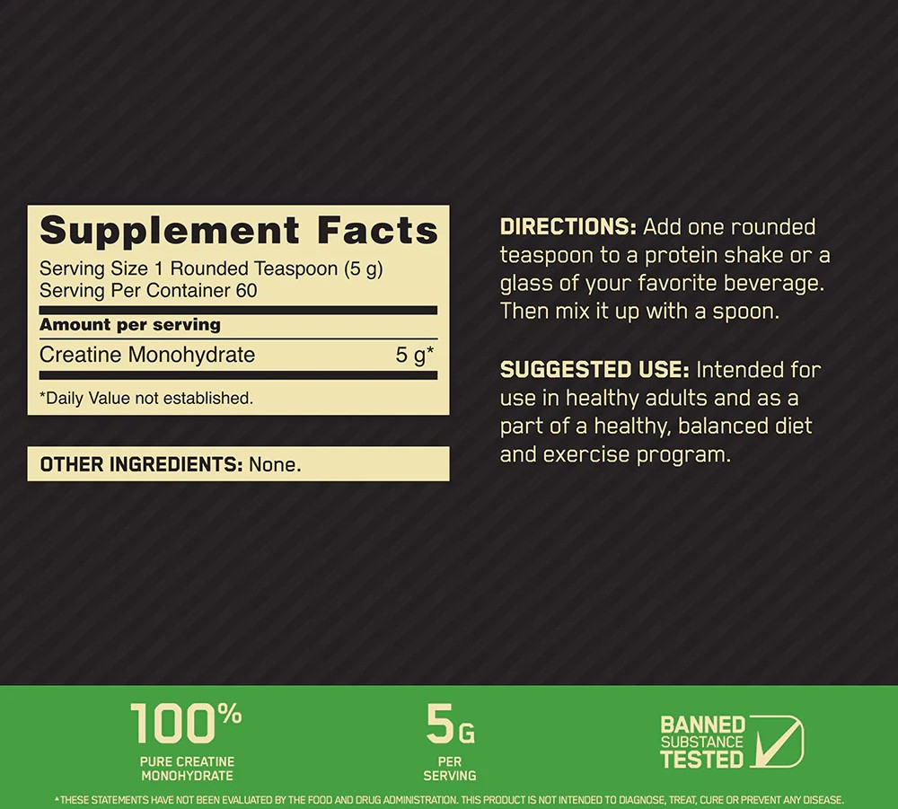 Optimum-Nutrition-Creatine-60-Servings-Nutrition-Facts