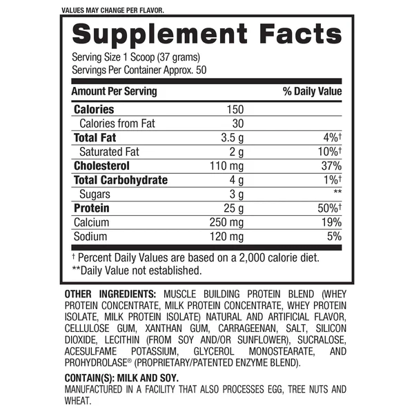 Whey-HD-4lbs-50-Servings-By-Bpi-Sports-Supplement-Facts