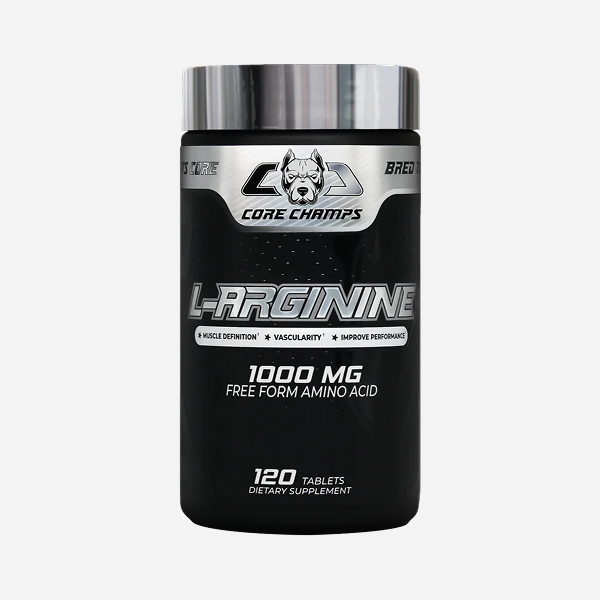 core champs l arginine 120 tabs