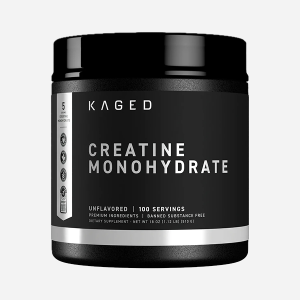 kaged creatine monohydrate 100 servings