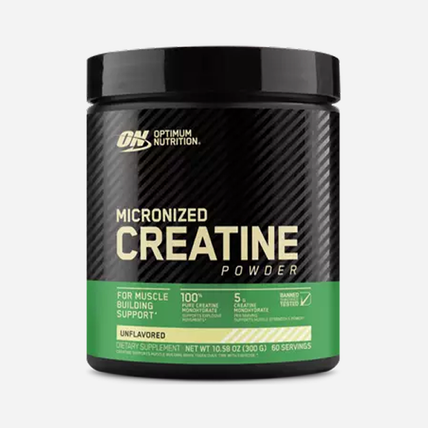 optimum nutrition micronized creatine 60 servings