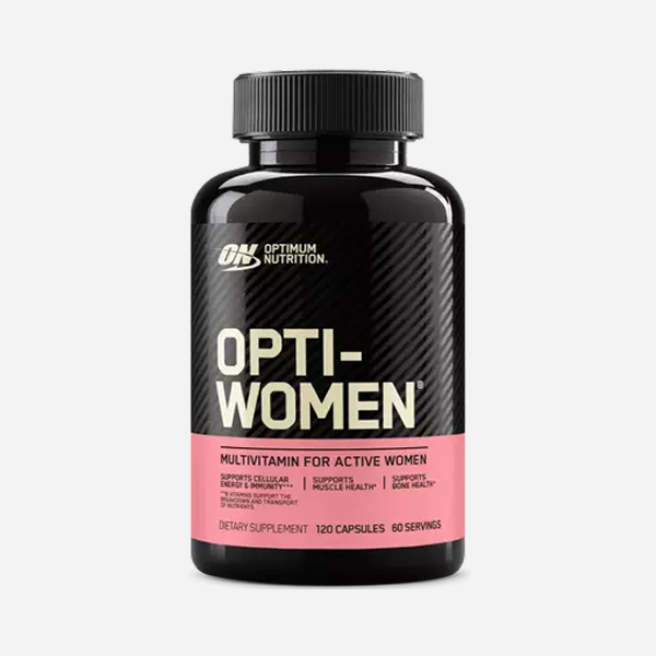 optimum nutrition opti women 120 caps
