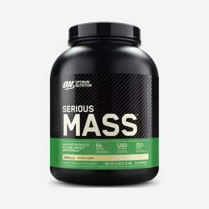 optimum nutrition serious mass vanilla 6lbs