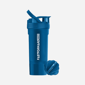 Fast Forward Shaker Bottle - Blue