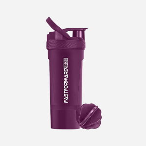 Fast Forward Shaker Bottle - Purple
